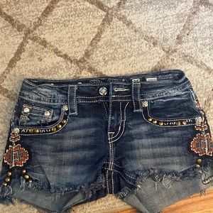 Miss me Shorts size 25